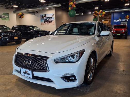 2019 INFINITI Q50 3.0t LUXE