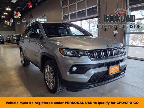 2023 Jeep Compass Latitude Lux