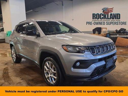 2023 Jeep Compass Latitude Lux