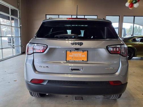 2023 Jeep Compass Latitude Lux