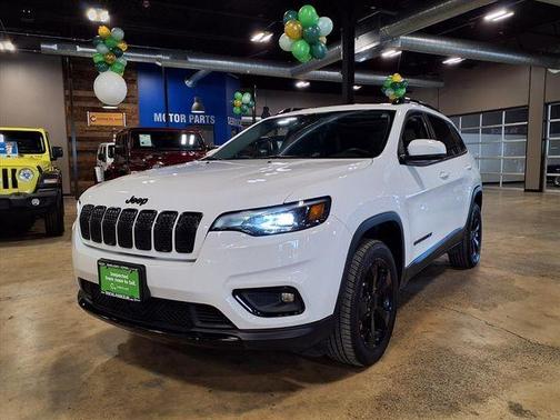 2020 Jeep Cherokee Latitude Plus