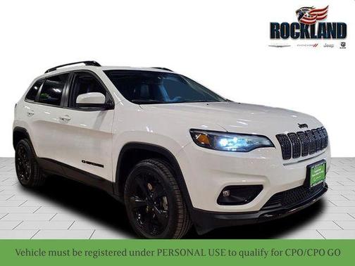 2020 Jeep Cherokee Latitude Plus
