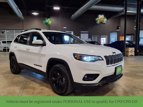 2020 Jeep Cherokee Latitude Plus