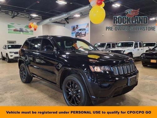 2022 Jeep Grand Cherokee WK Laredo