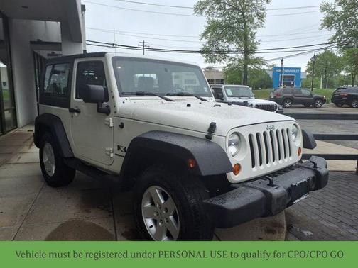 2007 Jeep Wrangler X