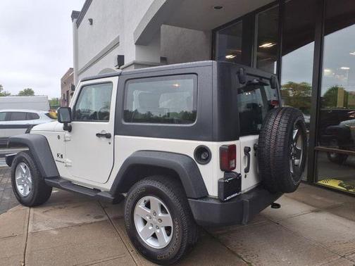 2007 Jeep Wrangler X