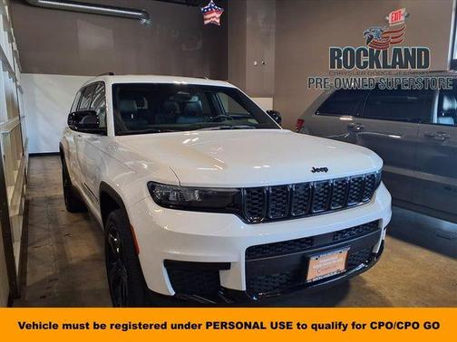 2021 Jeep Grand Cherokee L Laredo