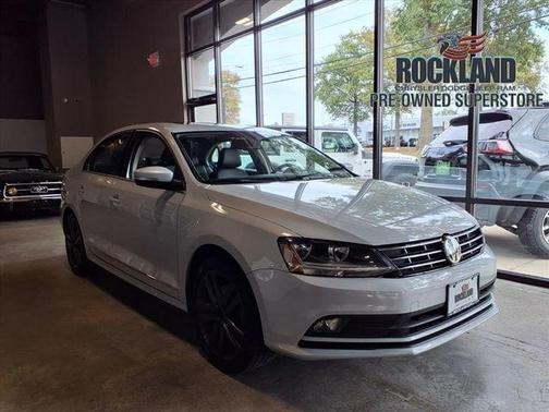 2018 Volkswagen Jetta 1.8T SEL