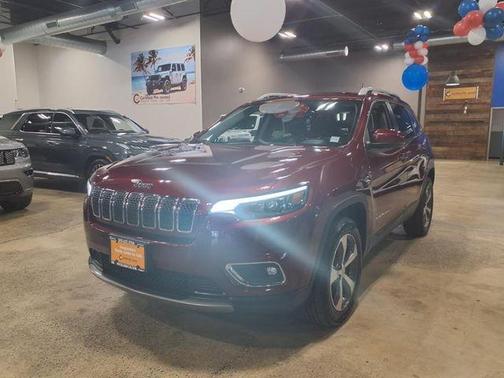 2019 Jeep Cherokee Limited