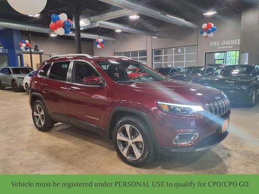 2019 Jeep Cherokee Limited