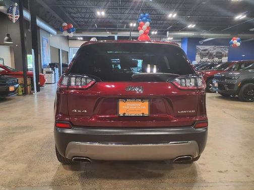 2019 Jeep Cherokee Limited