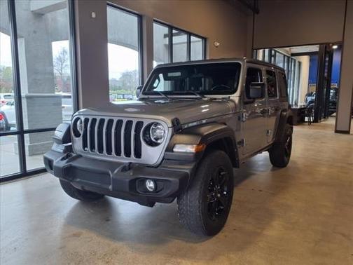 2021 Jeep Wrangler Unlimited Sport Altitude