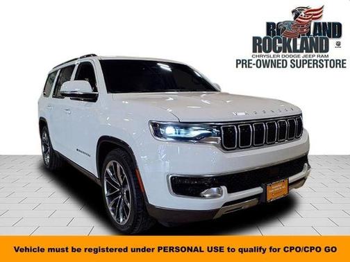 2022 Jeep Wagoneer Series III