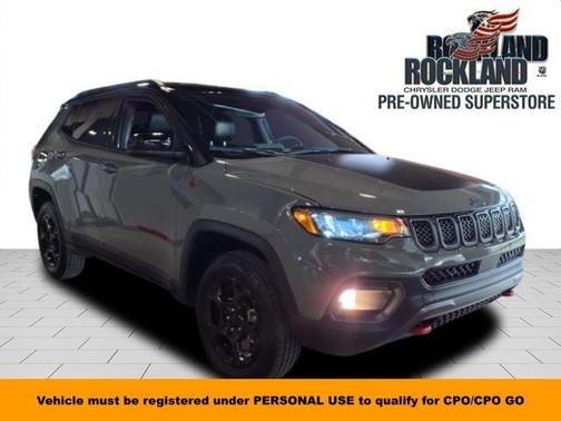 2023 Jeep Compass Trailhawk