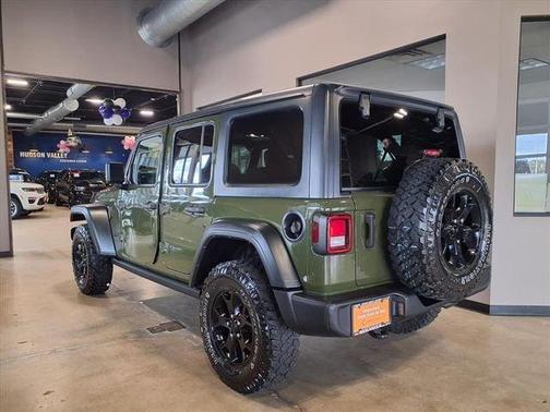 2021 Jeep Wrangler Unlimited Sport