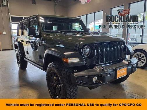 2021 Jeep Wrangler Unlimited Sport