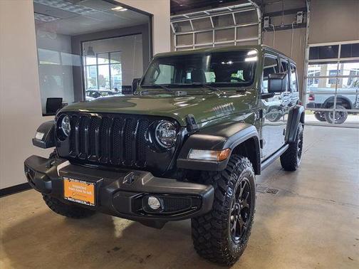 2021 Jeep Wrangler Unlimited Sport