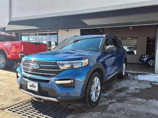 2020 Ford Explorer XLT