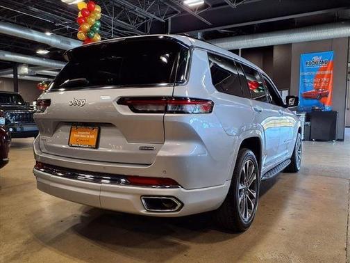 2024 Jeep Grand Cherokee L Overland