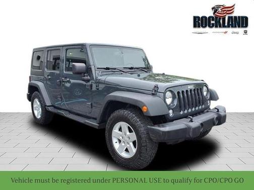 2016 Jeep Wrangler Unlimited Sport