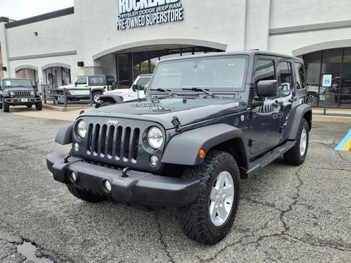 2016 Jeep Wrangler Unlimited Sport