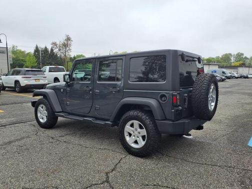 2016 Jeep Wrangler Unlimited Sport
