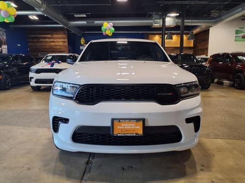 White 2026 Dodge Durango GT