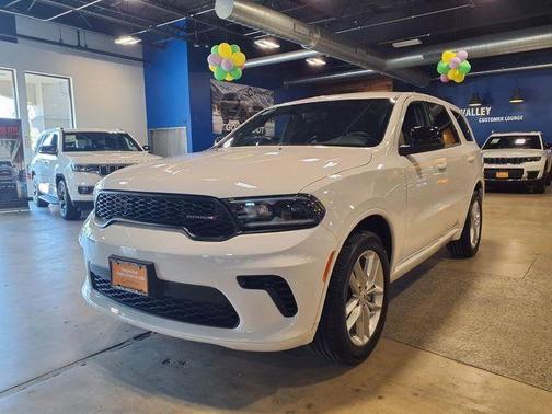White 2026 Dodge Durango GT