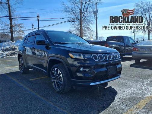 2022 Jeep Compass Limited