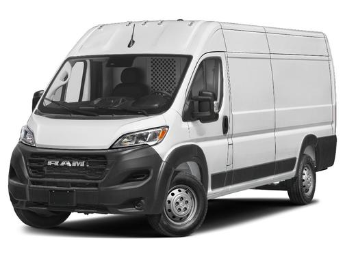 Bright White Clearcoat 2026 RAM ProMaster 3500 High Roof
