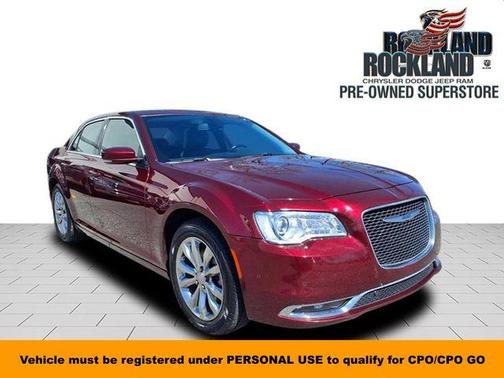 Velvet Red Pearlcoat 2021 Chrysler 300 Touring