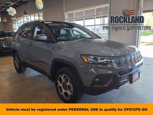2022 Jeep Compass Trailhawk