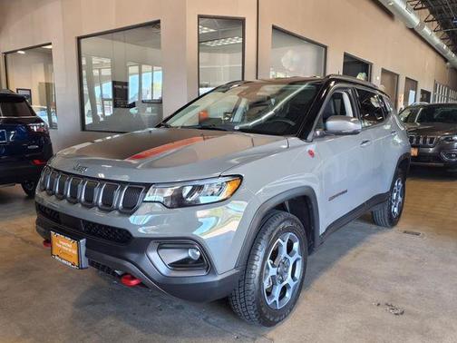 2022 Jeep Compass Trailhawk