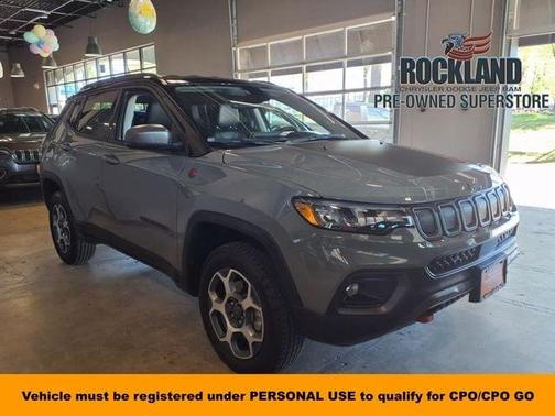2022 Jeep Compass Trailhawk