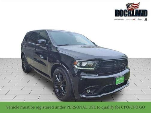 Black Crystal 2017 Dodge Durango R/T