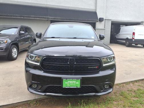 Black Crystal 2017 Dodge Durango R/T