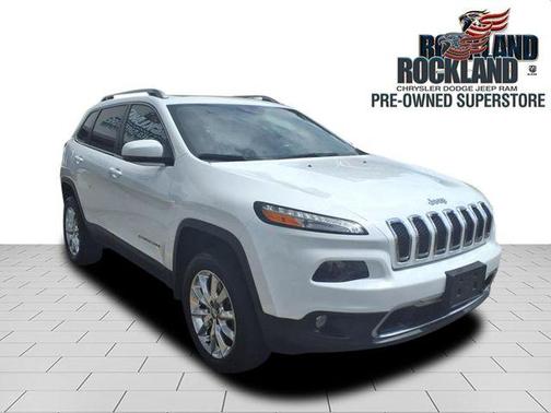 2015 Jeep Cherokee Limited
