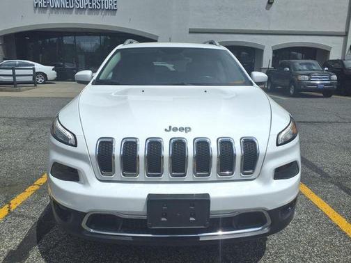2015 Jeep Cherokee Limited
