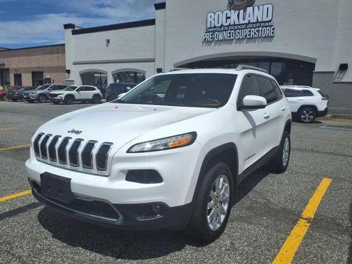 2015 Jeep Cherokee Limited
