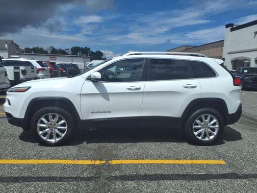 2015 Jeep Cherokee Limited