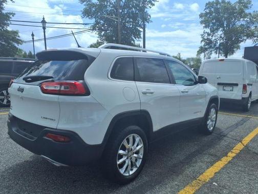 2015 Jeep Cherokee Limited