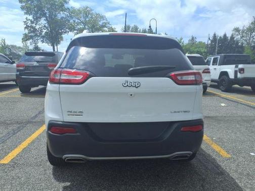 2015 Jeep Cherokee Limited