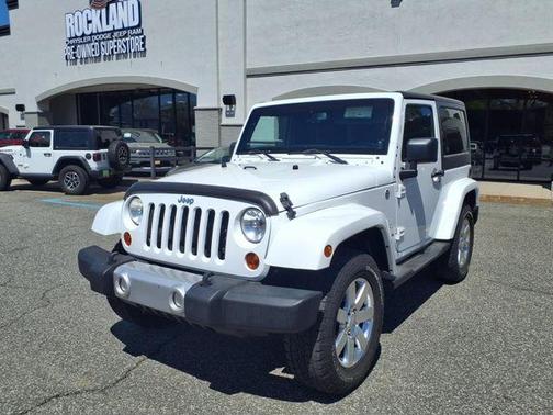 2013 Jeep Wrangler Sahara