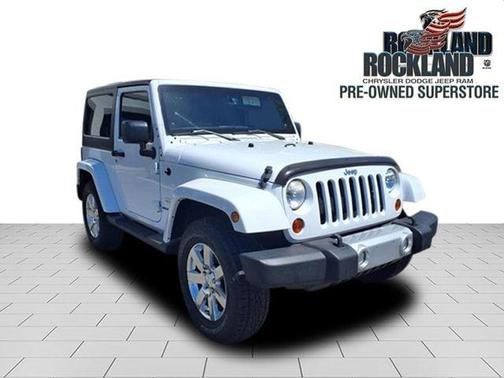 2013 Jeep Wrangler Sahara