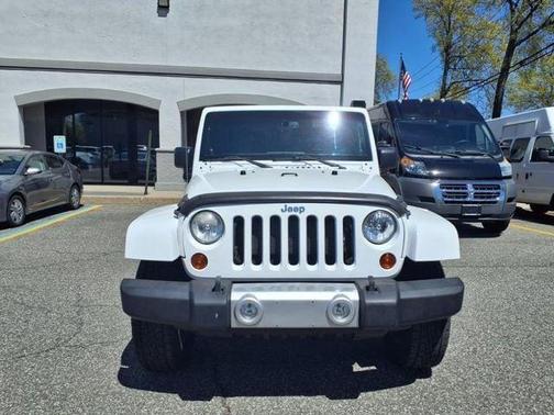 2013 Jeep Wrangler Sahara