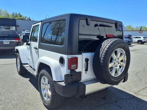 2013 Jeep Wrangler Sahara