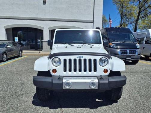 2013 Jeep Wrangler Sahara