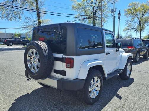 2013 Jeep Wrangler Sahara