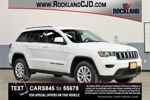 Photo 1 of 21 of 2021 Jeep Grand Cherokee Laredo