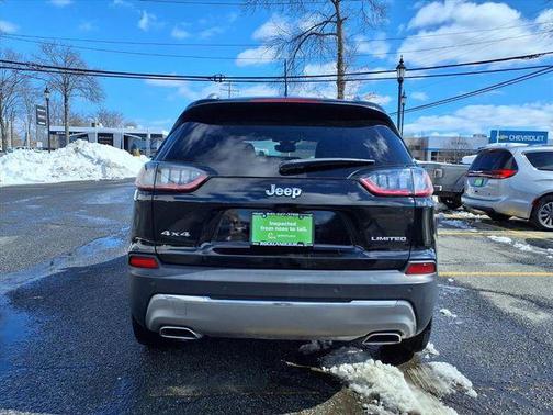 2021 Jeep Cherokee Limited